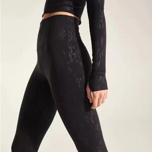 Sweaty Betty X Halle Berry Black High Waisted Leggings